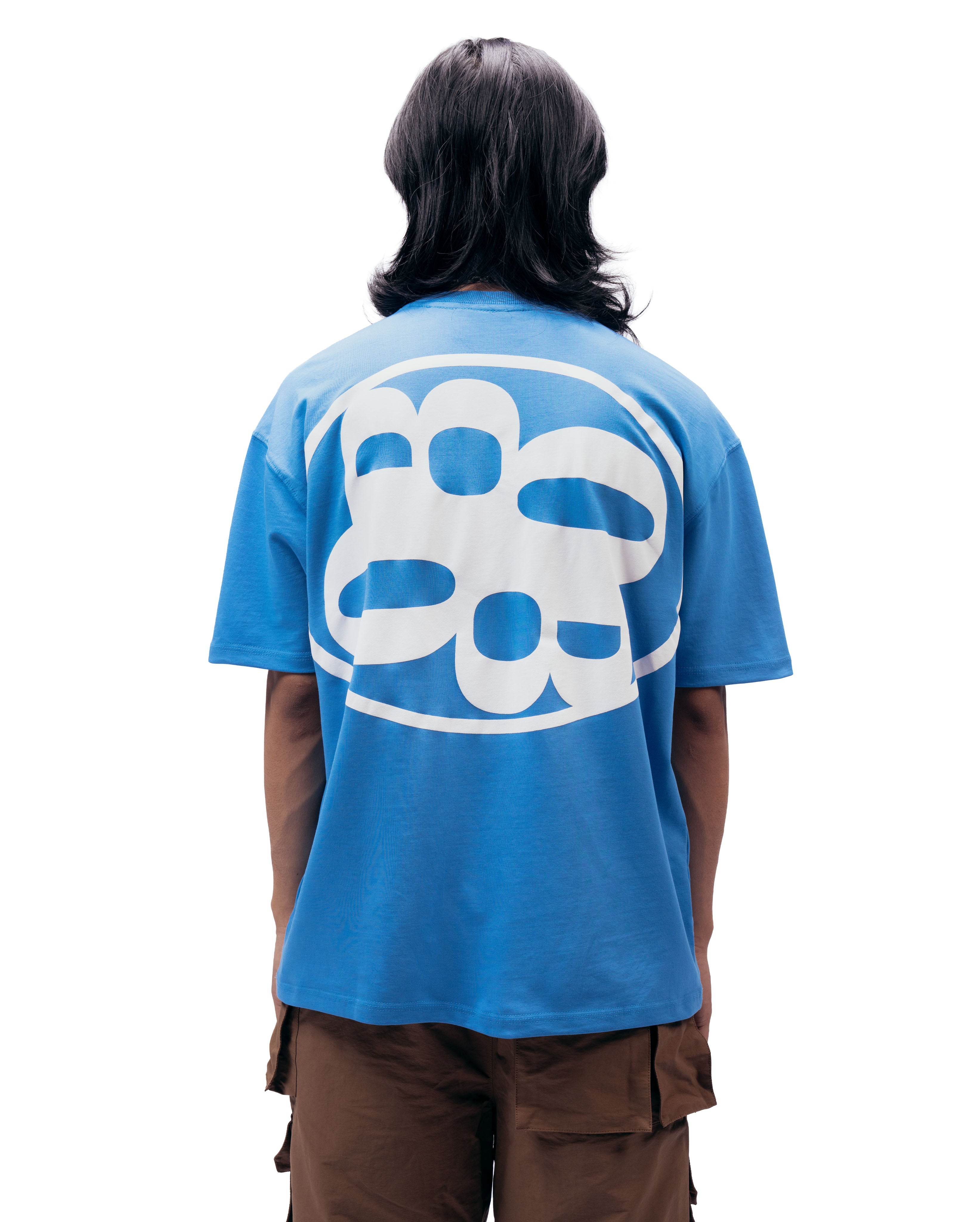 Blu Wash Basic T-Shirt